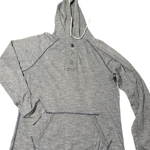 Vans Heather Gray Hoodie Size M - Picture 1 of 6